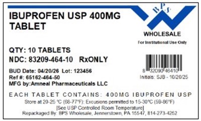 Ibuprofen 400mg -10 (Ibuprofen 400mg 65162 464 50   10)